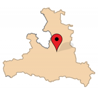 ligging van Laideregg