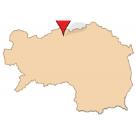 ligging van Lainbach