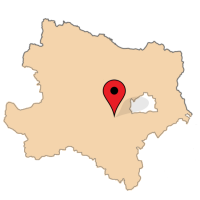 ligging van Lammerau