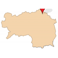 ligging van Lanau