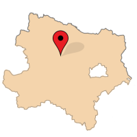 ligging van Landersdorf