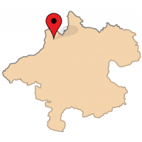 ligging van Landertsberg