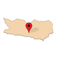 ligging van Landskron