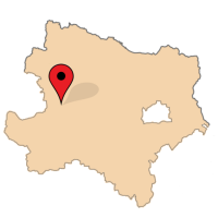 ligging van Landstetten