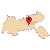 ligging van Lanersbach