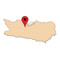 ligging van Langanderle