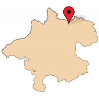 ligging van Langbruck