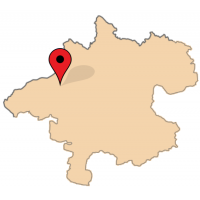 ligging van Langdorf