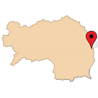 ligging van Längenbach