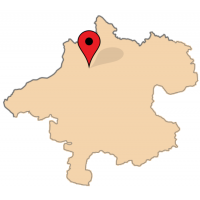 ligging van Langenpeuerbach