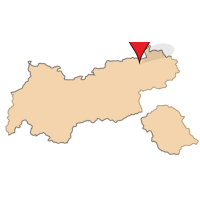 ligging van Langkampfen