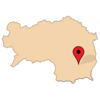 ligging van Langkogel