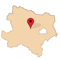 ligging van Langmannersdorf