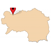 ligging van Langpolten