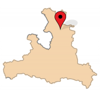 ligging van Langreith