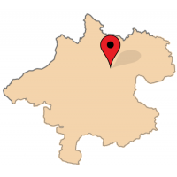 ligging van Langsiedlung