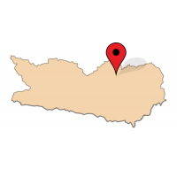 ligging van Langwiesen