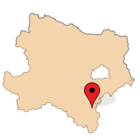 ligging van Lanzenkirchen