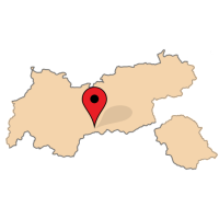 ligging van Laponesalm