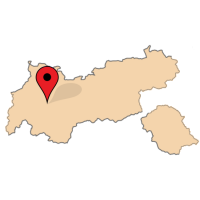 ligging van Larchach