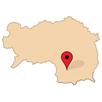 ligging van Lasselsdorf