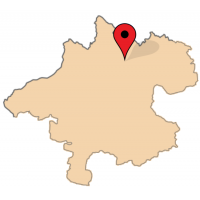 ligging van Lassersdorf