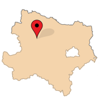 ligging van Latzenhof