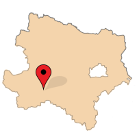 ligging van Laubenbach