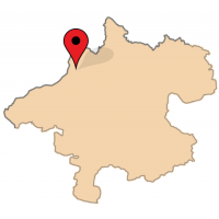 ligging van Laufenbach