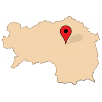 ligging van Laufnitzgraben