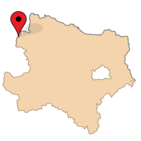 ligging van Lauterbach