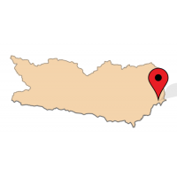 ligging van Lavamünd