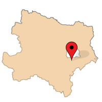 ligging van Laxenburg