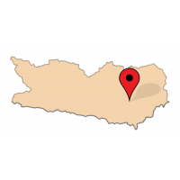 ligging van Leibsdorf