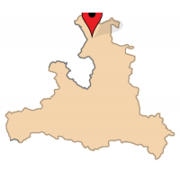 ligging van Leicharting