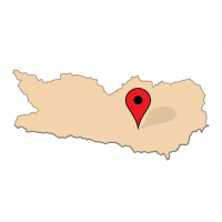 ligging van Leinsdorf