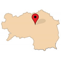 ligging van Leitendorf