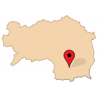 ligging van Leitersdorf