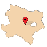 ligging van Leitsberg