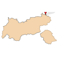 ligging van Leitwang