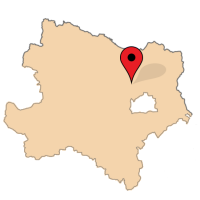 ligging van Leitzersbrunn