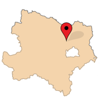 ligging van Leitzersdorf