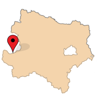 ligging van Leitzing