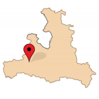 ligging van Lengdorf