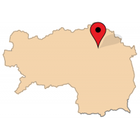 ligging van Leopersdorf