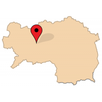ligging van Lerchgraben