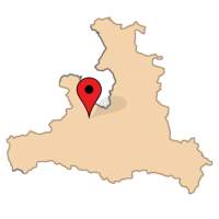 ligging van Letting
