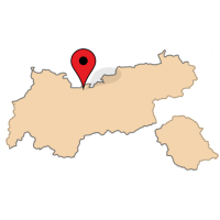 ligging van Leutasch