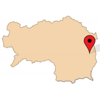 ligging van Lichtenwald