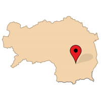 ligging van Lichtenwiesen